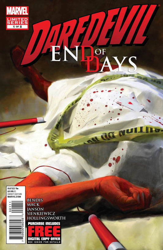 Daredevil: End of Days #1 - CVR A (VF)