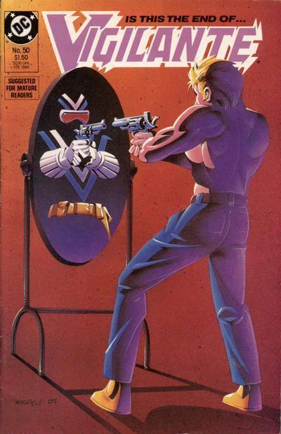 Vigilante #50 CVR A DC Comics 1988 FN