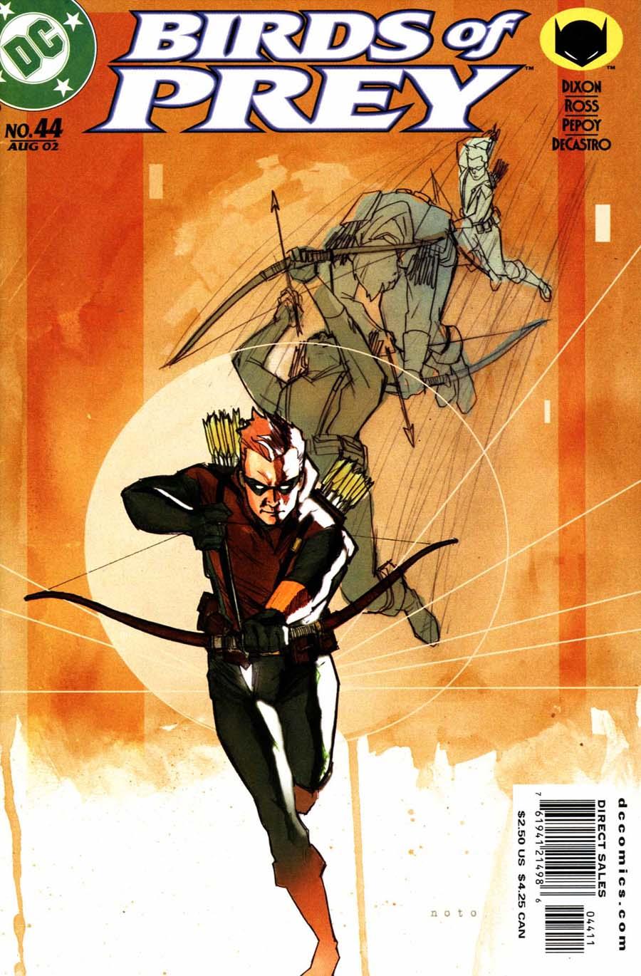 Birds of Prey #44 - CVR A (VF)