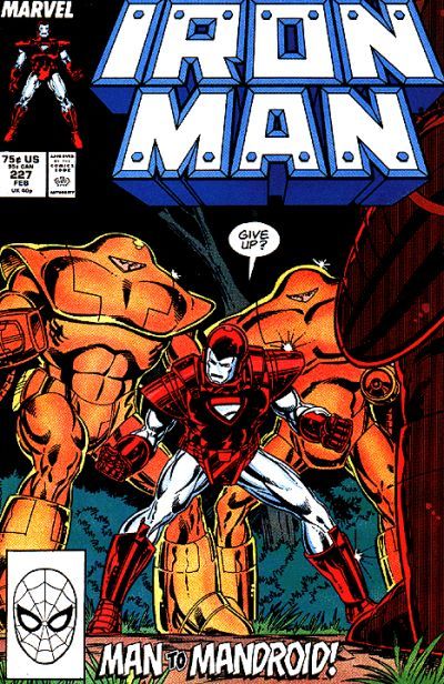 Iron Man #227 - CVR A (FN)