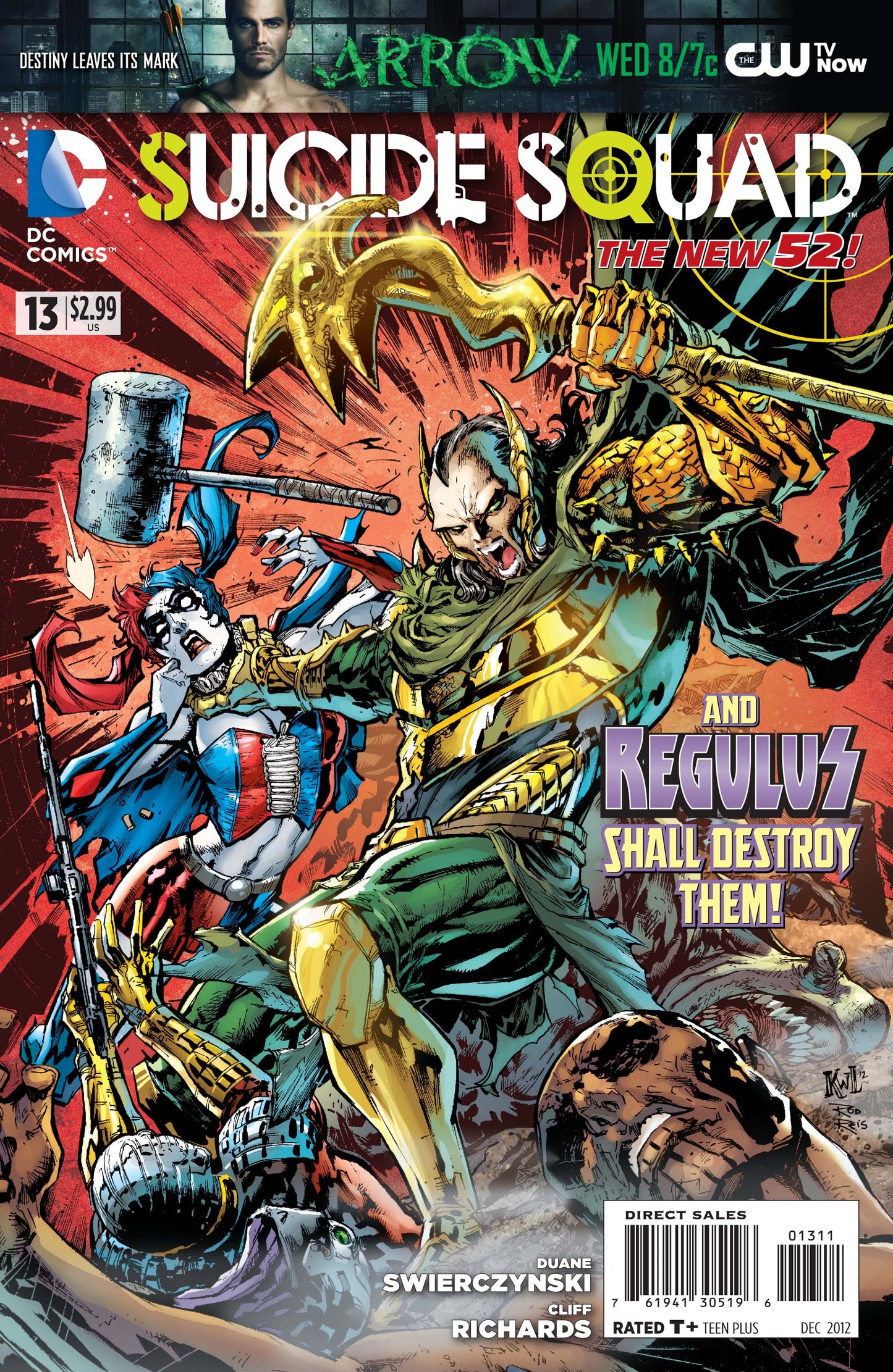 Suicide Squad #13 - CVR A (VF)