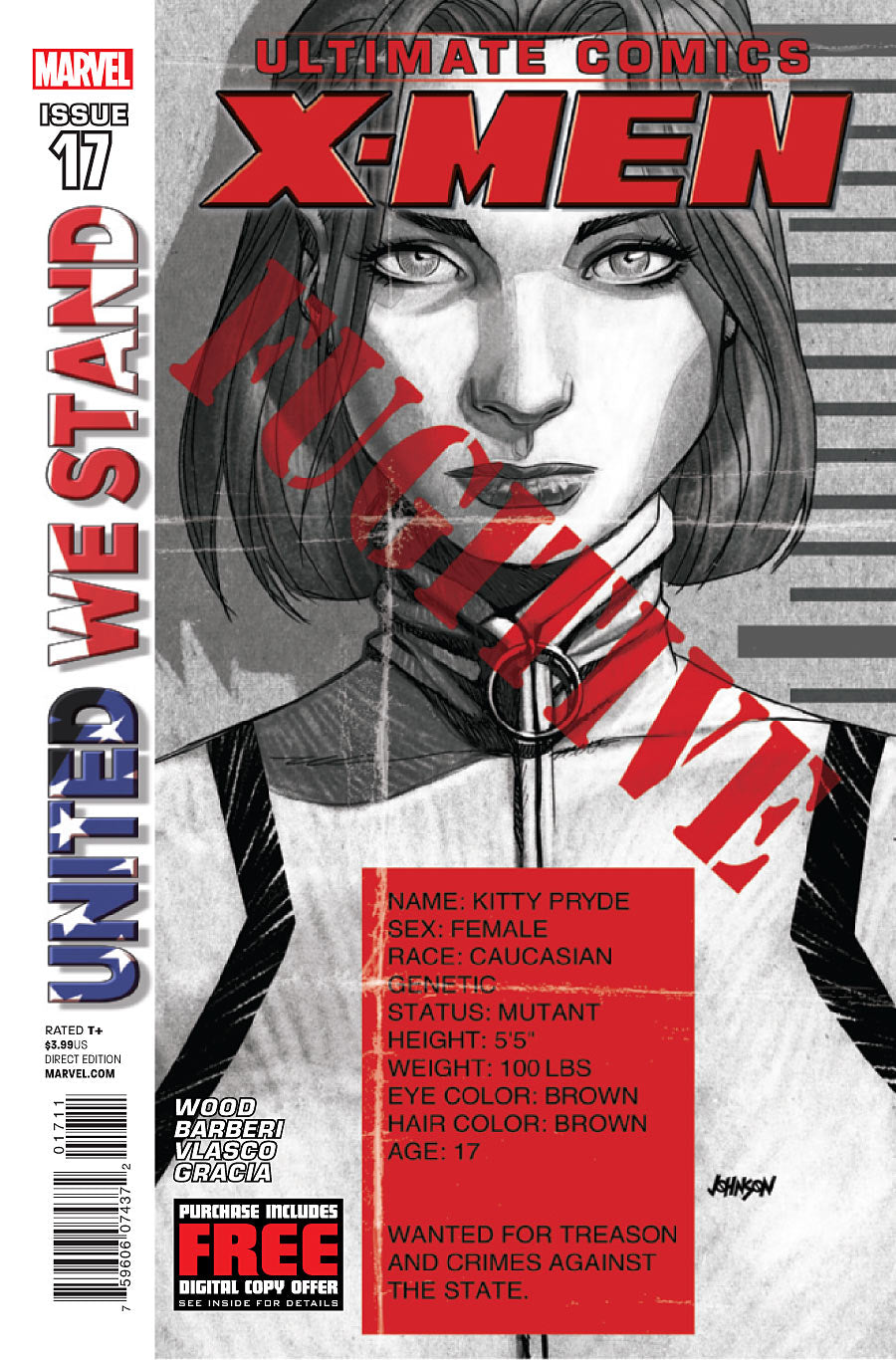 Ultimate Comics X-Men #17 - CVR A (VF)