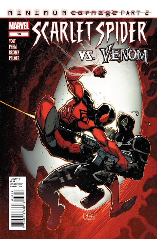 Scarlet Spider #10 - CVR A (FN)