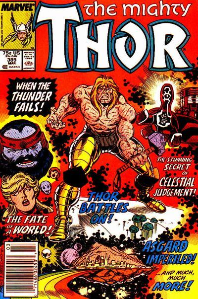 Thor #389 - CVR A (VF)
