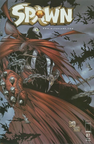 Spawn #87 - CVR A (VF)