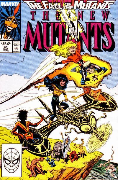 The New Mutants #61 - CVR A (FN)