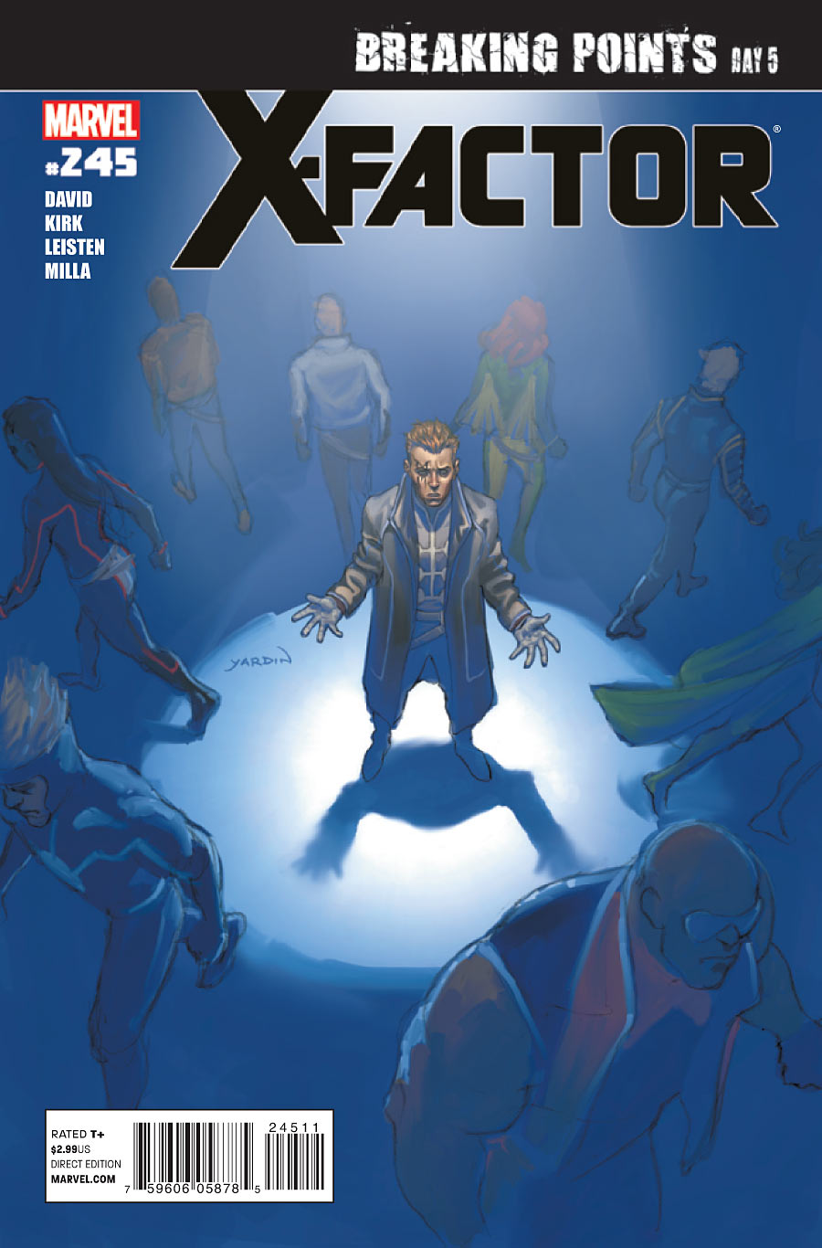 X-Factor #245 CVR A Marvel 2012 FN