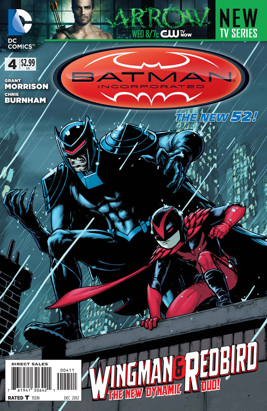 Batman, Incorporated #4 CVR A DC Comics 2012 FN