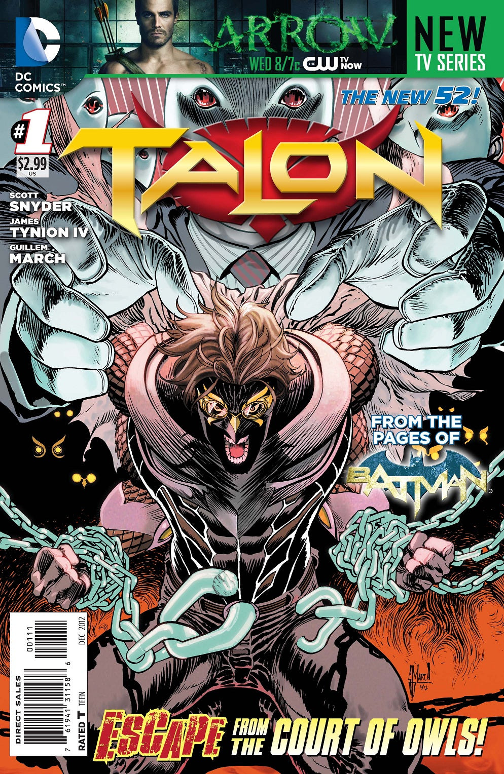 Talon #1 - CVR A (FN)