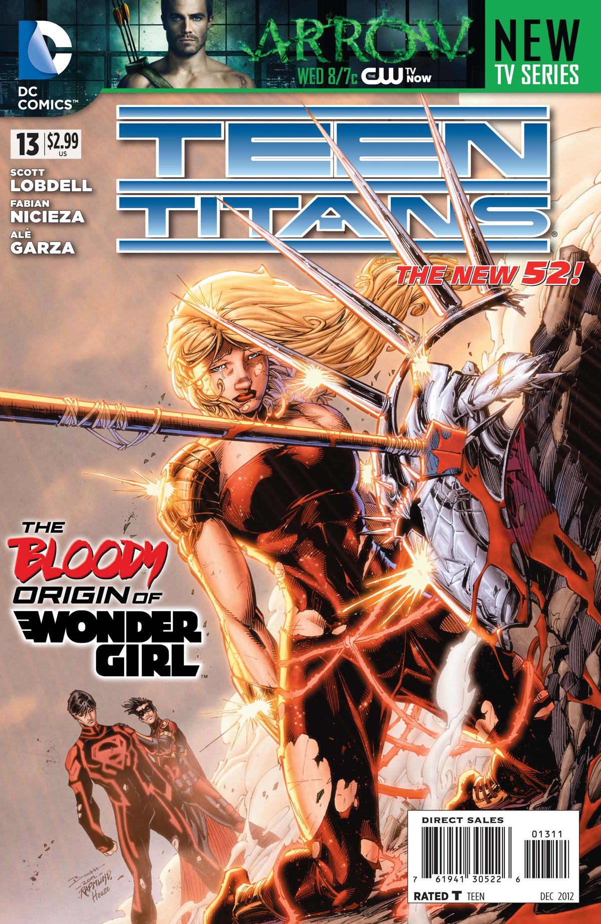 Teen Titans #13 - CVR A (FN)