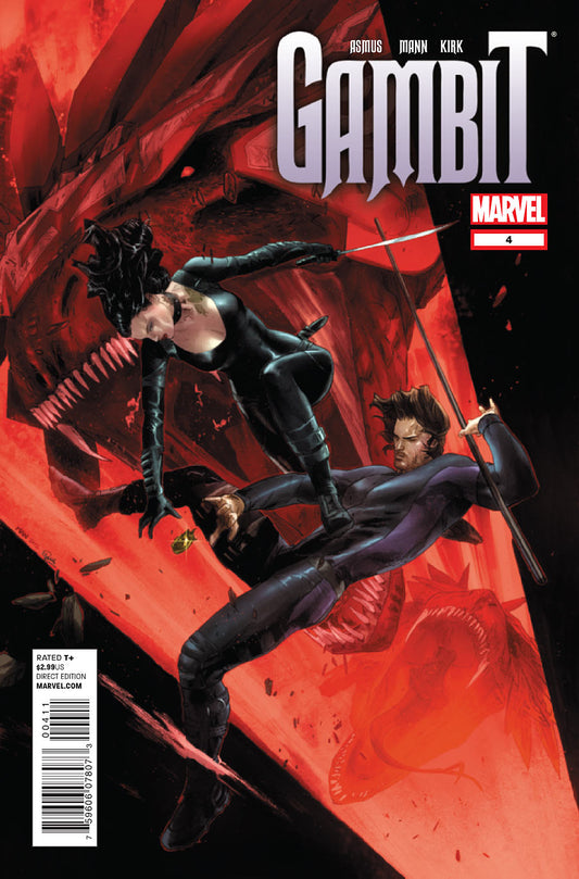 Gambit #4 - CVR A (FN)