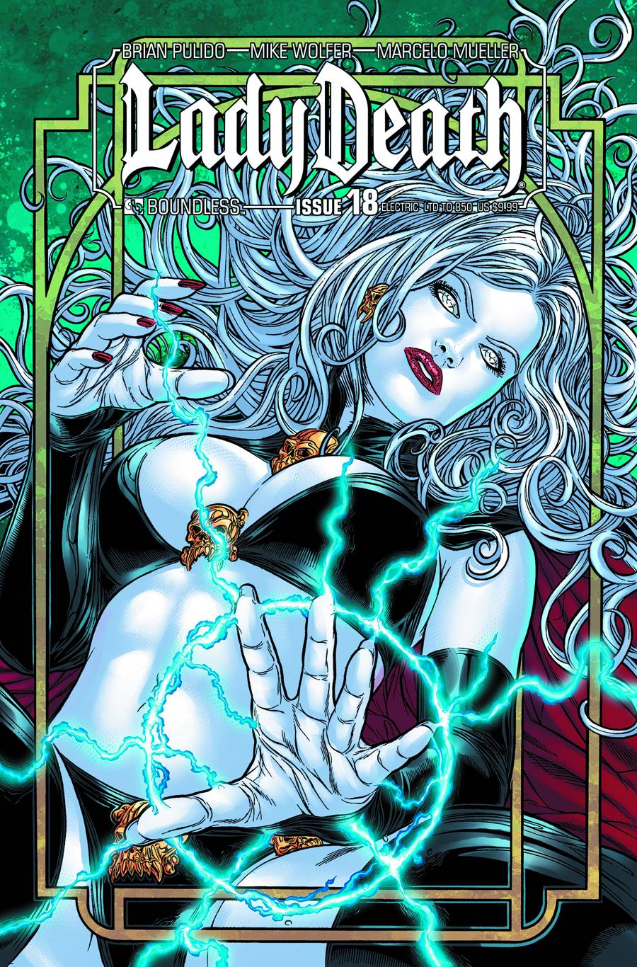 Lady Death #18 - CVR E (VF/NM)