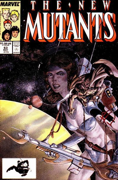 The New Mutants #63 - CVR A (FN)