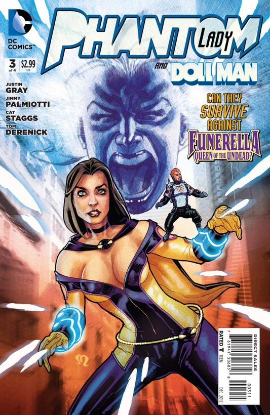 Phantom Lady #3 - CVR A (VF)