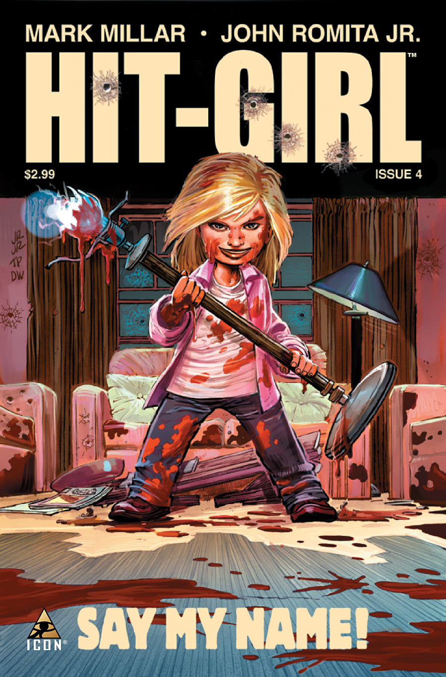 Hit-Girl #4 - CVR A (VF)