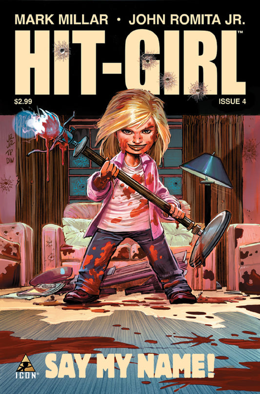 Hit-Girl #4 - CVR A (VF)
