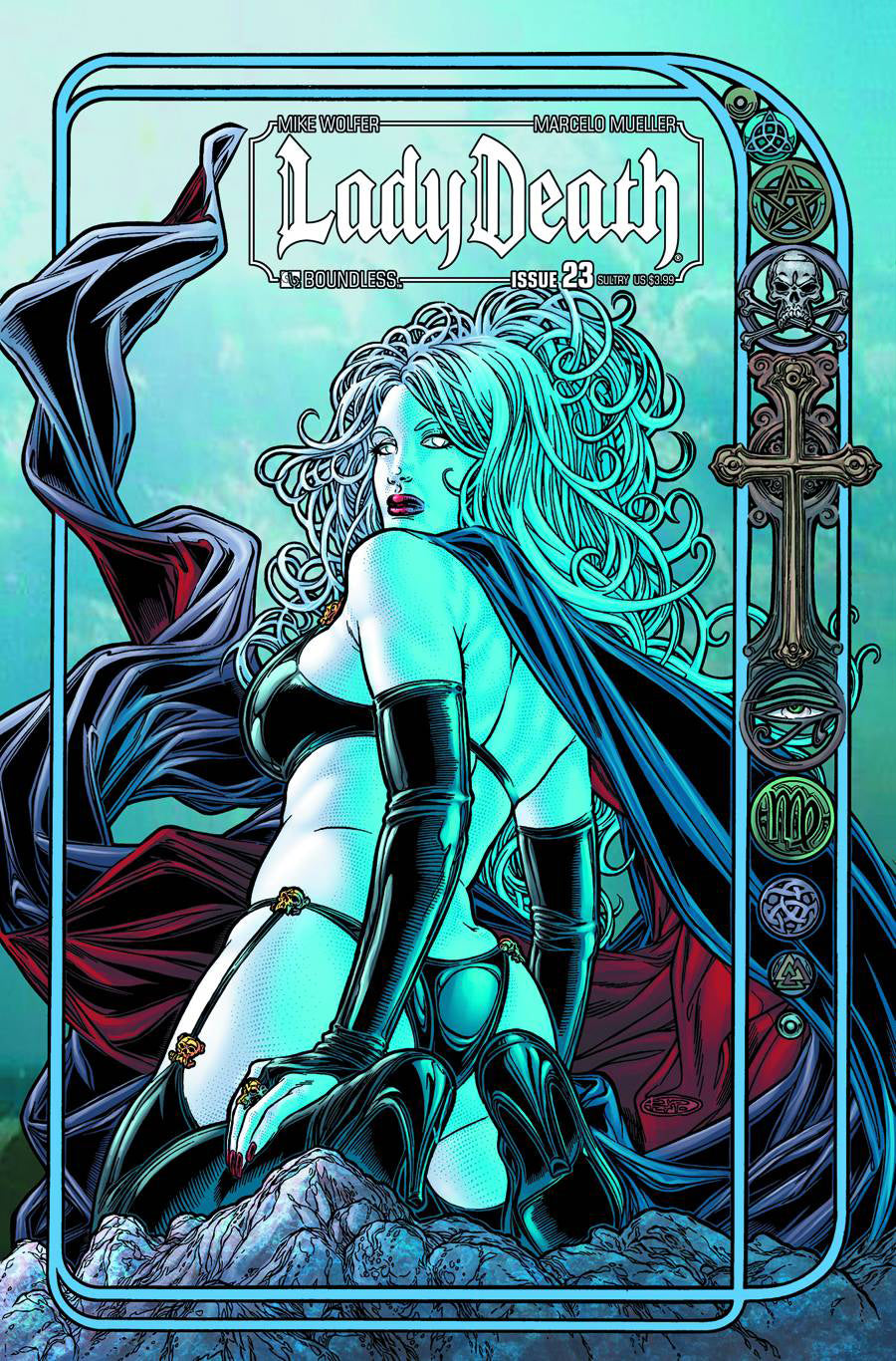 Lady Death #23 - CVR F (VF/NM)