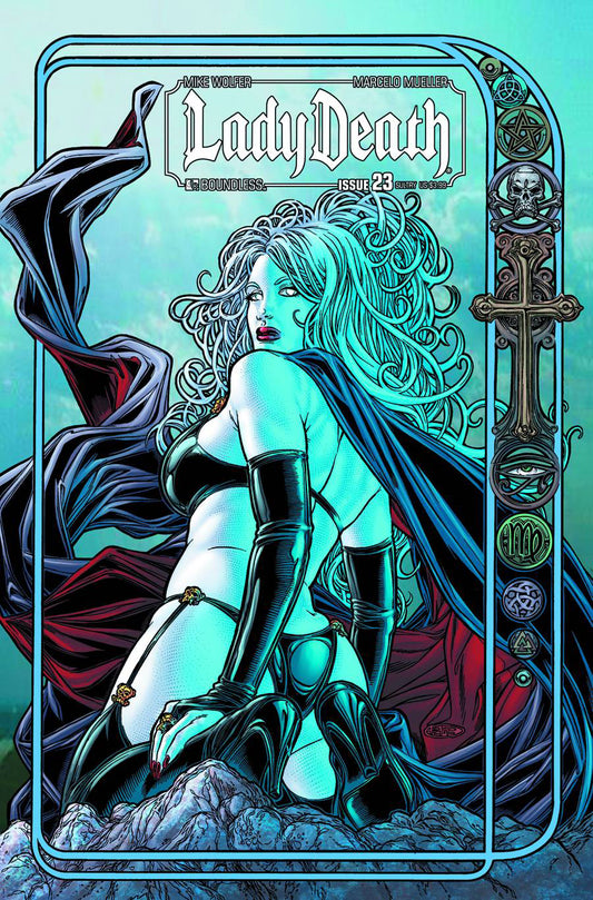 Lady Death #23 - CVR F (VF/NM)