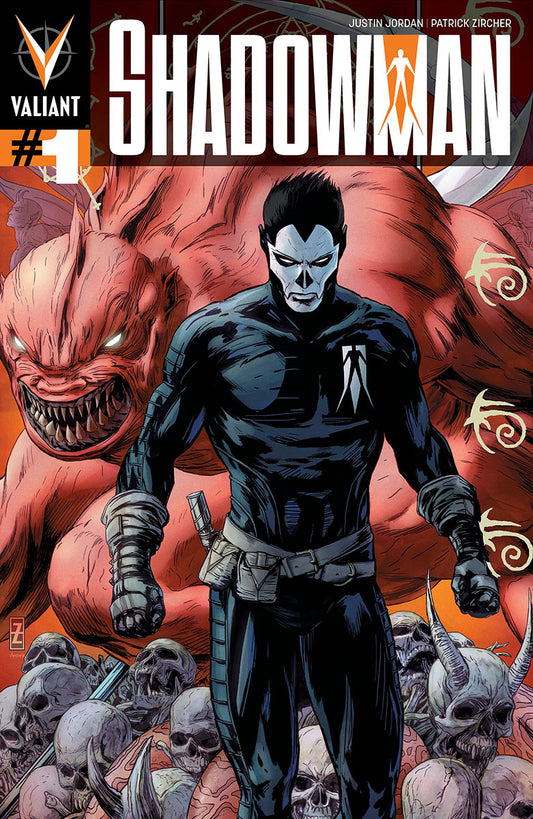 Shadowman #1 - CVR A (VF/NM)