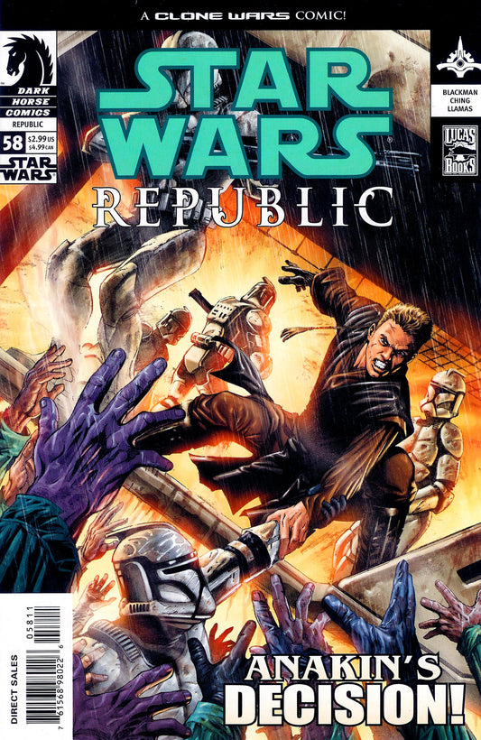 Dark Horse Comics Comics Star Wars: Republic #58 [VF]