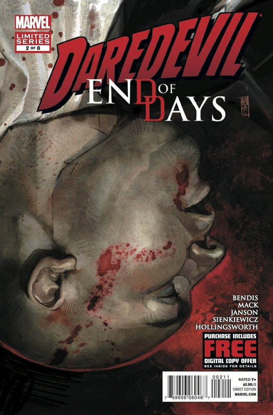 Daredevil: End of Days #2 - CVR A (VF)