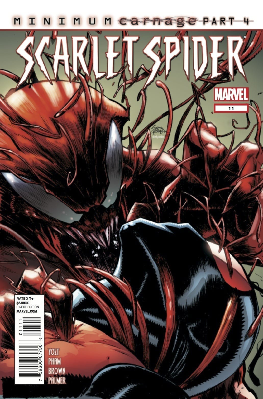 Scarlet Spider #11 - CVR A (FN)