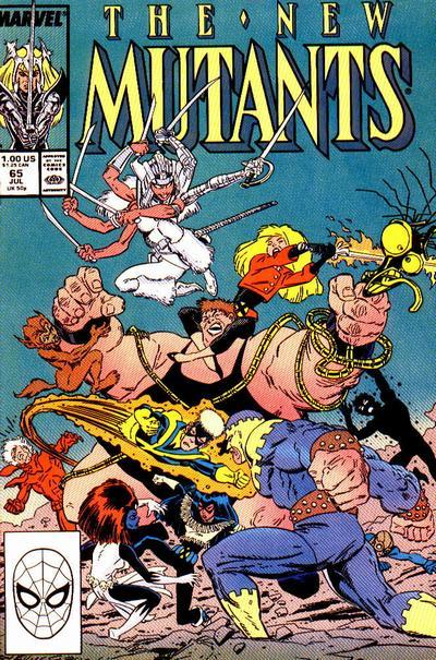 The New Mutants #65 - CVR A (FN)
