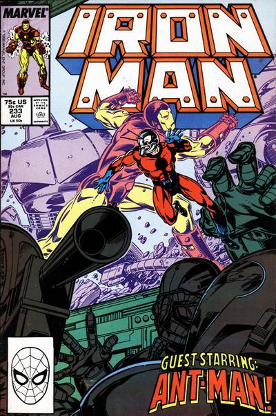Iron Man #233 - CVR A (FN)