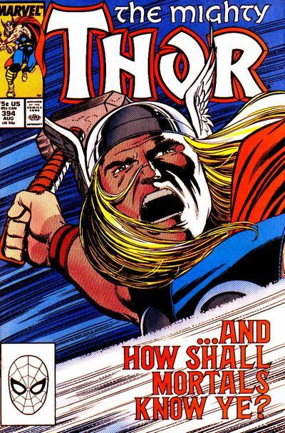Thor #394 - CVR A (VF)