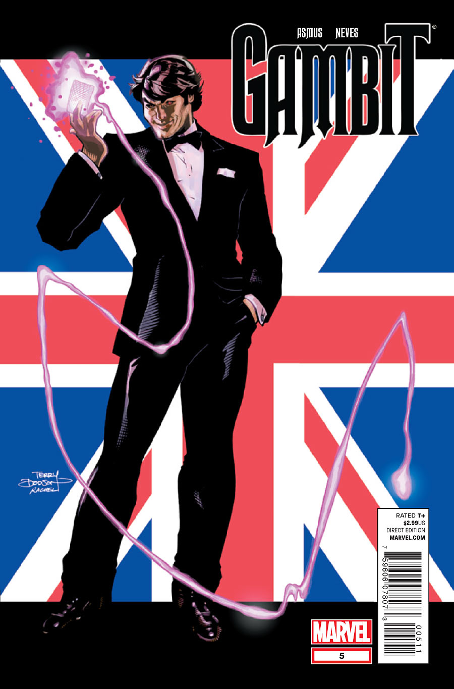 Gambit #5 - CVR A (FN)