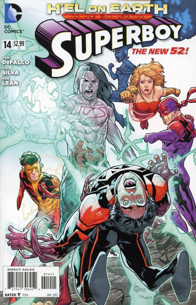 Superboy #14 - CVR A (FN)