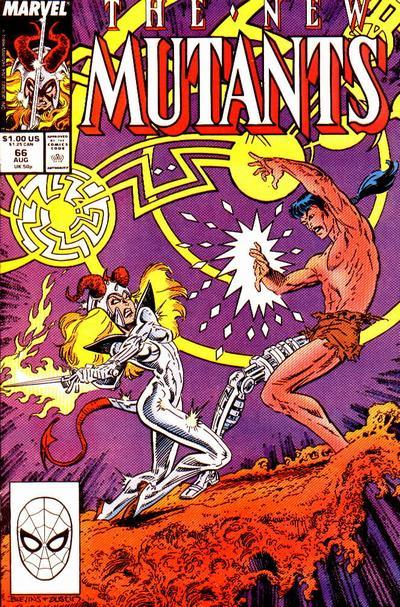 The New Mutants #66 - CVR A (FN)