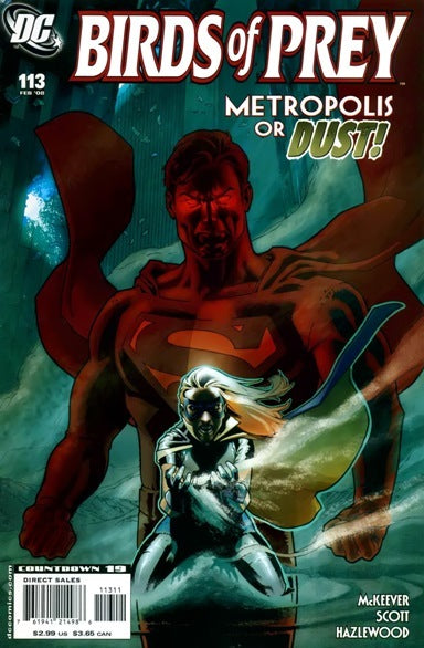 Birds of Prey #113 - CVR A (VF)