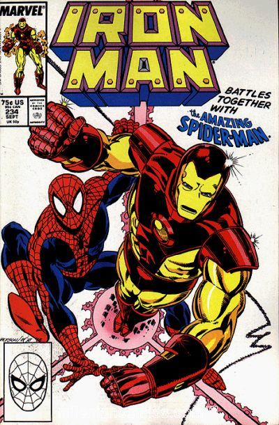 Iron Man #234 - CVR A (FN)