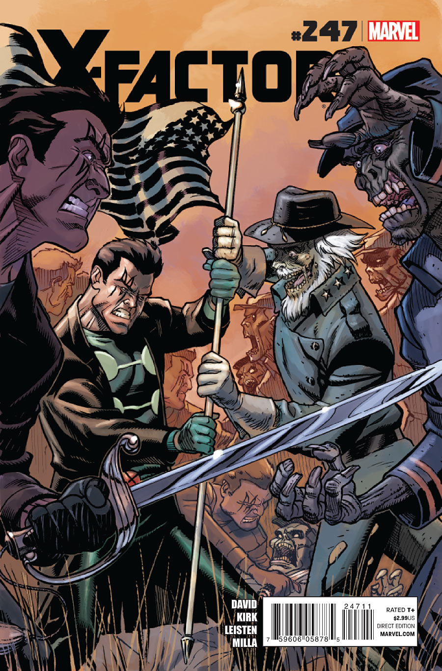 X-Factor #247 CVR A Marvel 2012 FN
