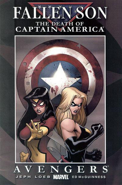 Fallen Son: The Death of Captain America #2 CVR A Marvel 2007 VF