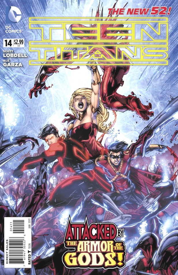Teen Titans #14 - CVR A (FN)