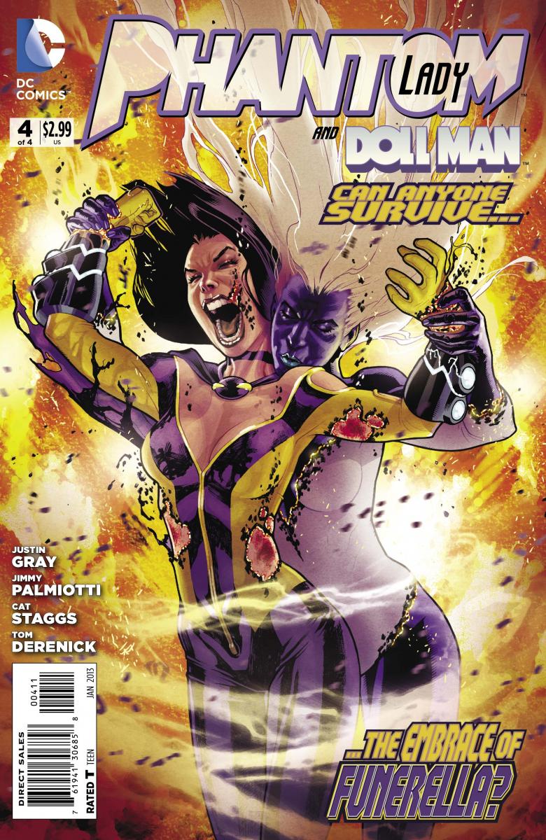 Phantom Lady #4 - CVR A (VF)