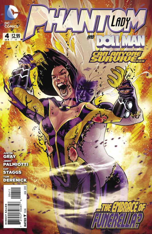 Phantom Lady #4 - CVR A (VF)