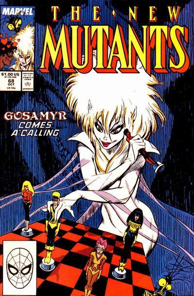 The New Mutants #68 - CVR A (FN)