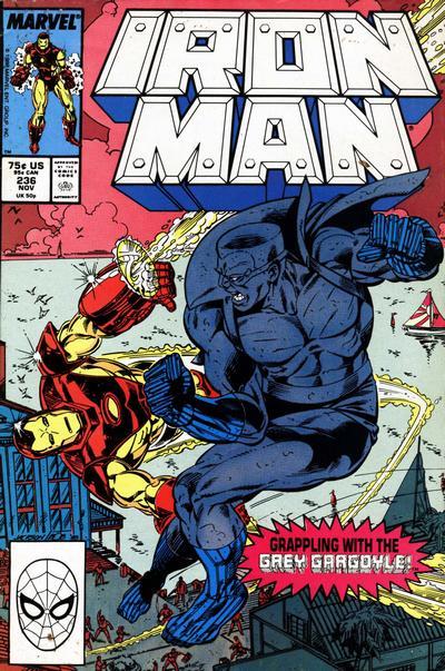 Iron Man #236 - CVR A (FN)