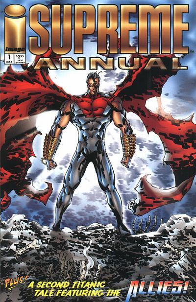 Supreme Annual #1 - CVR A (VF)