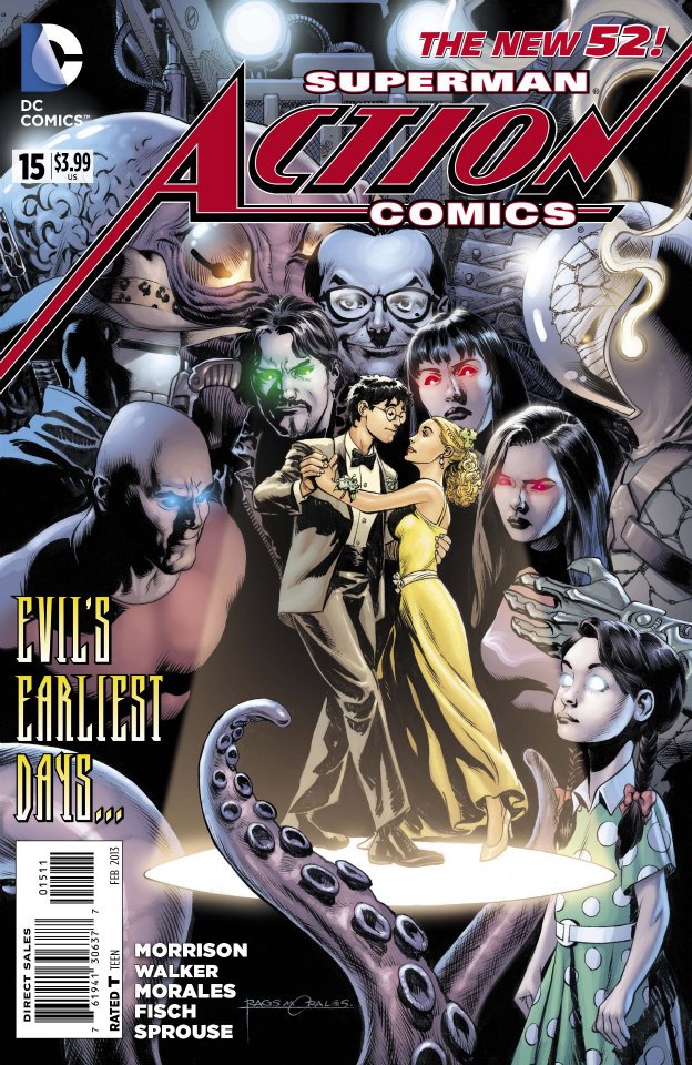 Action Comics #15 - CVR A (FN)
