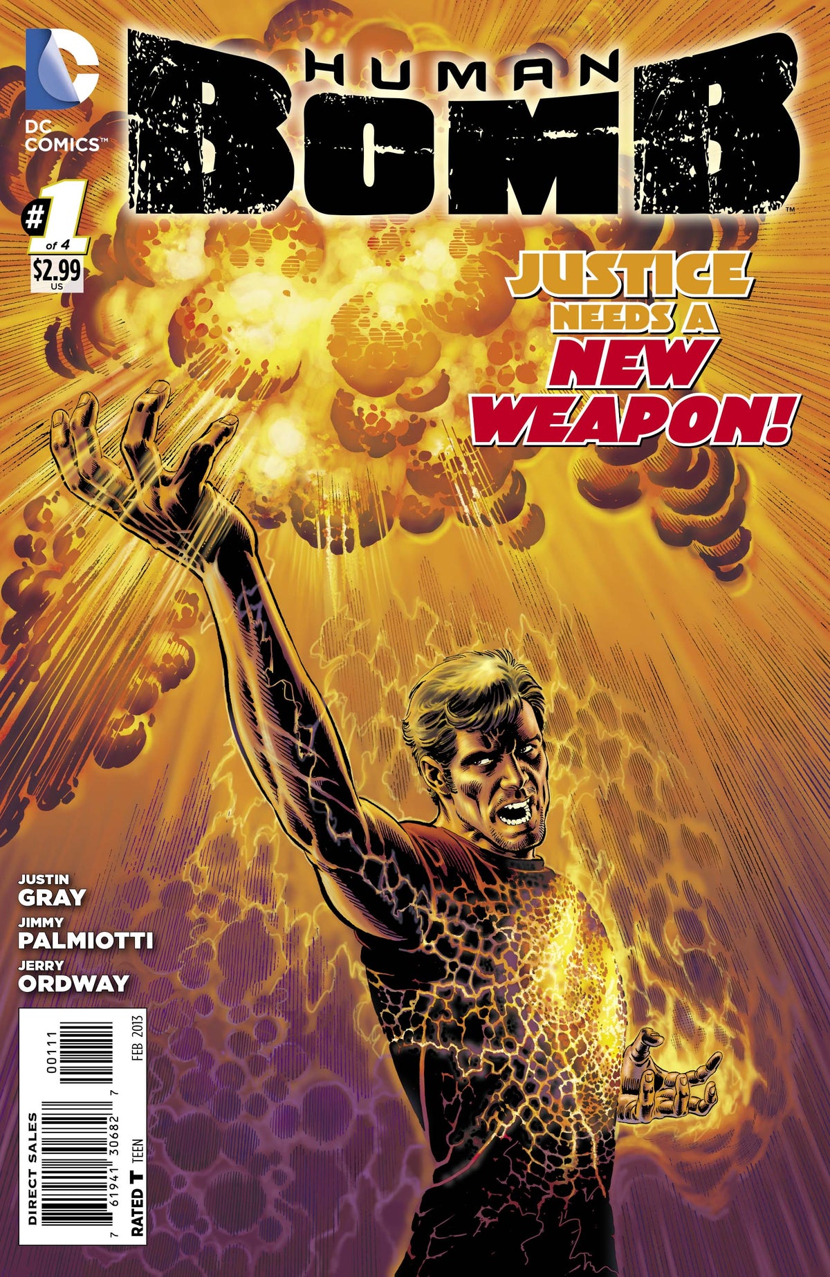 Human Bomb #1 - CVR A (VF)