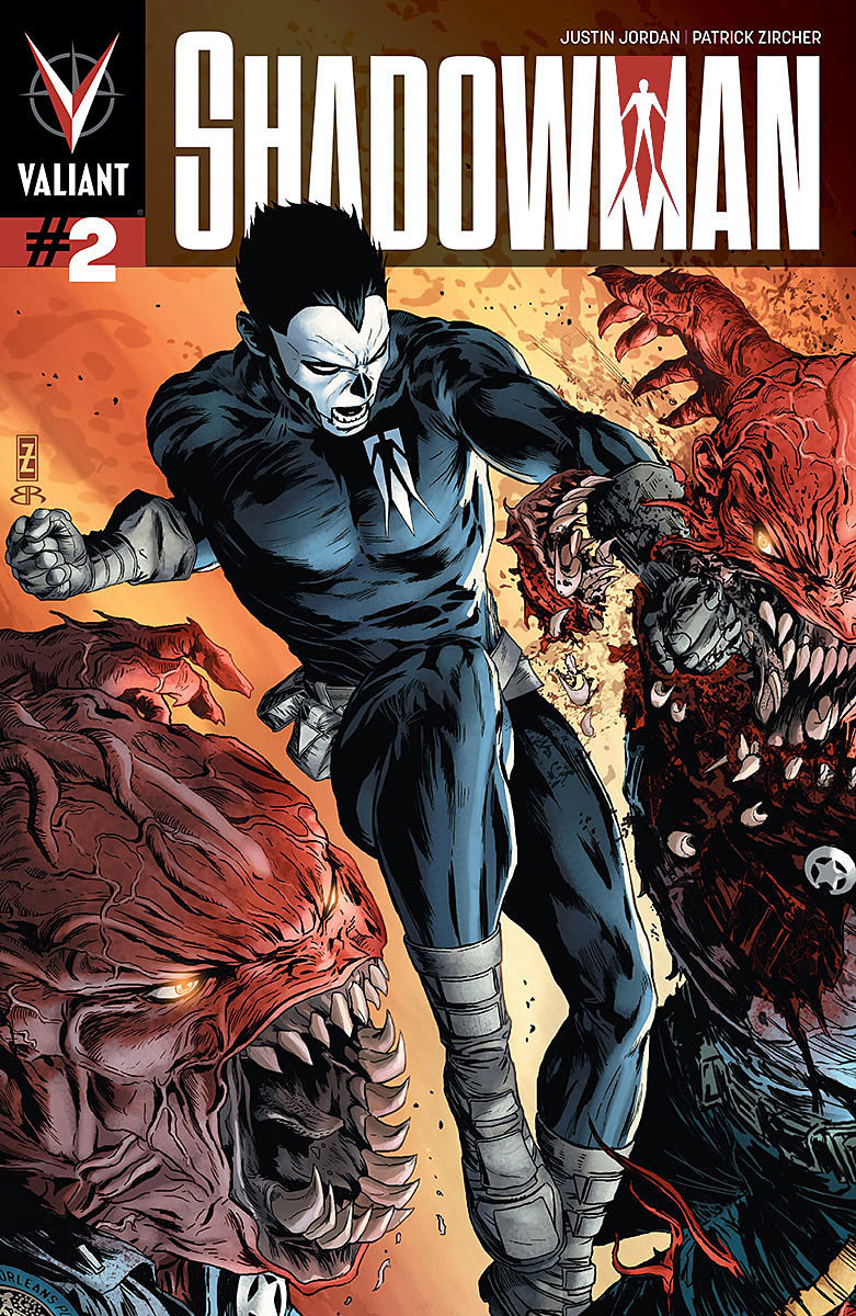 Shadowman #2 - CVR A (VF/NM)