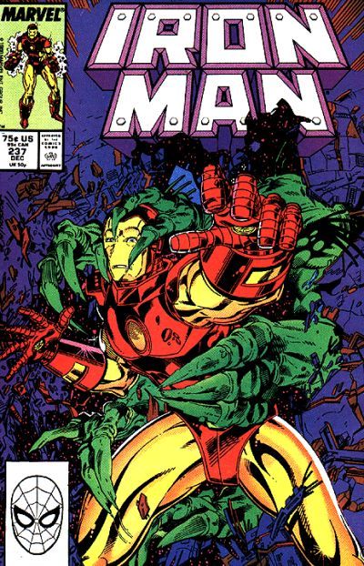 Iron Man #237 - CVR A (FN)
