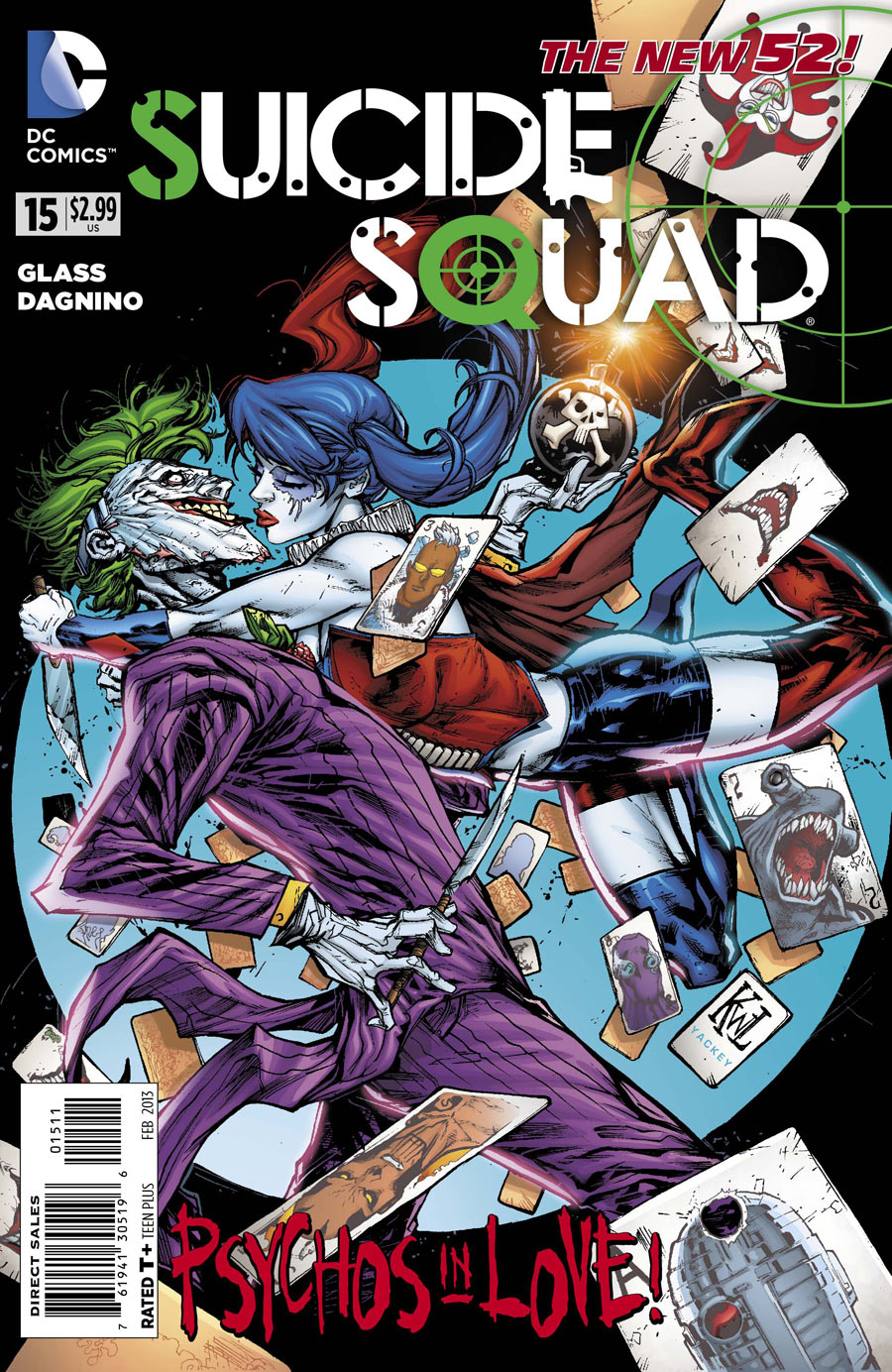 Suicide Squad #15 - CVR A (VF)