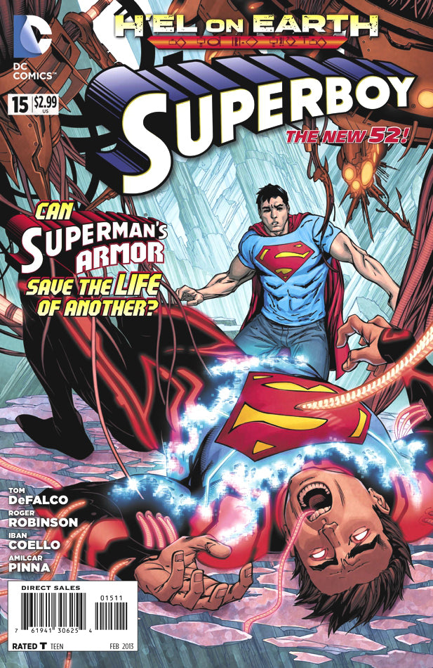 Superboy #15 - CVR A (FN)