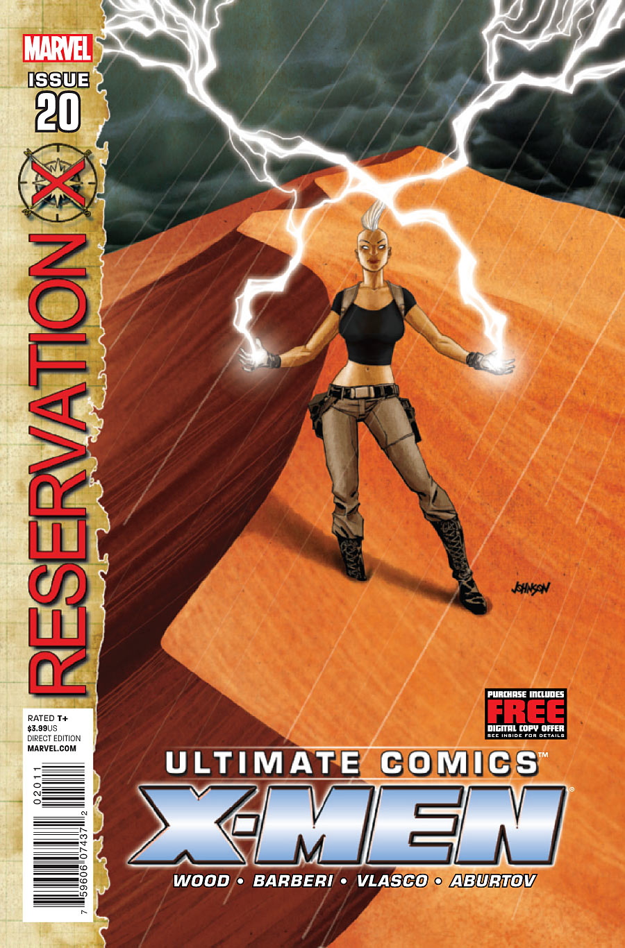 Ultimate Comics X-Men #20 - CVR A (VF)