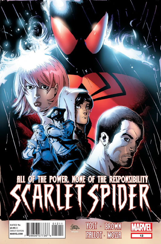 Scarlet Spider #12 - CVR A (FN)